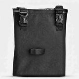 Bicycle Hanging Bag Front Handlebar Organizer Placement Bag For Bike Storage - Black