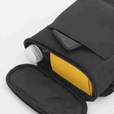 Bicycle Hanging Bag Front Handlebar Organizer Placement Bag For Bike Storage - Black