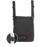 Bicycle Hanging Bag Front Handlebar Organizer Placement Bag For Bike Storage - Black