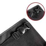 Bicycle Hanging Bag Front Handlebar Organizer Placement Bag For Bike Storage - Black Cat