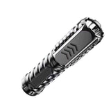 Camping Flashlight Multifunctional Rechargeable Flashlight for Outdoor - Black