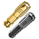 Camping Flashlight Multifunctional Rechargeable Flashlight for Outdoor - Gold