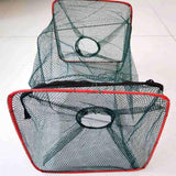 Fishing Bait Trap Fish Net Cast Dip Cage Crab Minnow Crawdad Shrimp Foldable