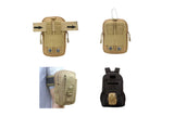 Outdoor Camping Waist Belt Pack Pouch Hiking Phone Pocket Bag - Green
