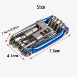 Portable Bicycle Chain Breaker Tool Multi-function Bike Repair Kit Extractor
