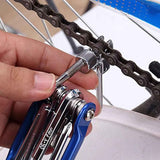 Portable Bicycle Chain Breaker Tool Multi-function Bike Repair Kit Extractor