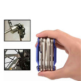 Portable Bicycle Chain Breaker Tool Multi-function Bike Repair Kit Extractor