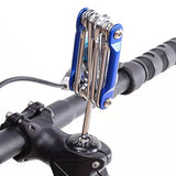 Portable Bicycle Chain Breaker Tool Multi-function Bike Repair Kit Extractor