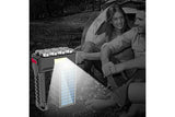 Solar LED Torch USB Rechargeable COB LED Work Light Camping Hiking Lamp Bright