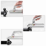 Trailer ATV Coupling For 50mm Tow Ball Pressed Trailer Quad Bike