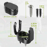 2pcs Golf Ball Pick Up Tool Retriever Putt Retriever Back Saver For Putter Grip
