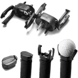 2pcs Golf Ball Pick Up Tool Retriever Putt Retriever Back Saver For Putter Grip