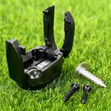 2pcs Golf Ball Pick Up Tool Retriever Putt Retriever Back Saver For Putter Grip