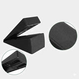 3pcs Slant Board Squat Wedge Set Calf Stretcher Yoga Block Exercise Gym Fitness