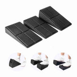 3pcs Slant Board Squat Wedge Set Calf Stretcher Yoga Block Exercise Gym Fitness