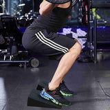 3pcs Slant Board Squat Wedge Set Calf Stretcher Yoga Block Exercise Gym Fitness