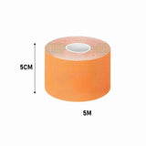 6x Athletic Elastic Physio Sports Kinesiology Rock Tape Muscle 5cmx5m
