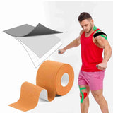 6x Athletic Elastic Physio Sports Kinesiology Rock Tape Muscle 5cmx5m