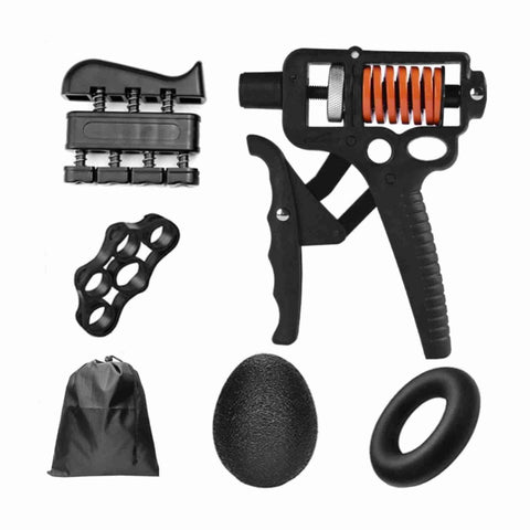 Adjustable Power Hand Grip Forearm Exerciser Gripper Strengthener Trainer 165kg