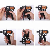 Adjustable Power Hand Grip Forearm Exerciser Gripper Strengthener Trainer 165kg