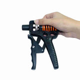 Adjustable Power Hand Grip Forearm Exerciser Gripper Strengthener Trainer 165kg