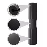 Barbell Squat Pad Neck Shoulder Protective Pad Great for Squats Lunge Hip Thrust - Black