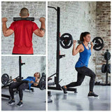 Barbell Squat Pad Neck Shoulder Protective Pad Great for Squats Lunge Hip Thrust - Blue