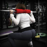 Barbell Squat Pad Neck Shoulder Protective Pad Great for Squats Lunge Hip Thrust - Grey