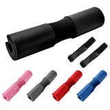 Barbell Squat Pad Neck Shoulder Protective Pad Great for Squats Lunge Hip Thrust - Red
