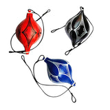 Floor To Kick Bag End Boxing Speed Training Ball Ceiling Punch - Blue
