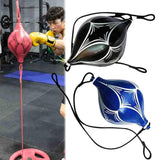 Floor To Kick Bag End Boxing Speed Training Ball Ceiling Punch - Blue