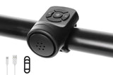 Bike Loud Horn Bicycle Handlebar Alarm Ring Bell Cycling Kit