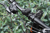 Bike Loud Horn Bicycle Handlebar Alarm Ring Bell Cycling Kit