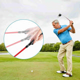 Golf Club Grip Training Aid Posture Correcting Device Comfortable Grip