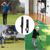 Golf Club Grip Training Aid Posture Correcting Device Comfortable Grip