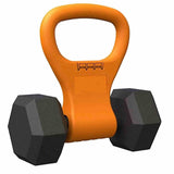 Kettlebell Grip Adjustable Clamps Handle Dumbbells to Kettlebells