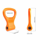 Kettlebell Grip Adjustable Clamps Handle Dumbbells to Kettlebells