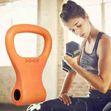 Kettlebell Grip Adjustable Clamps Handle Dumbbells to Kettlebells