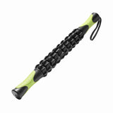 Muscle Massage Roller Stick Deep Tissue Fascia Bar Recovery Fitness Training Gym - Black
