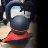 Speed Ball Boxing Floor to Ceiling PU Double End Punching Training Bag Black Red