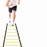 Speed Agility Ladder Fitness Training Ladder Soccer Sports Footwork Practise Gym
