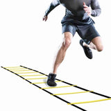 Speed Agility Ladder Fitness Training Ladder Soccer Sports Footwork Practise Gym