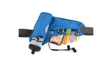 Sport Hydration Belt Bag Portable Breathable Outdoor Running Water Bottle Holder - Black