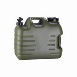 12L 18L 25L Water Container Jerry Can Bucket Camping Outdoor Storage Barrel - 25L Square Drum Vertical