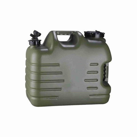 12L 18L 25L Water Container Jerry Can Bucket Camping Outdoor Storage Barrel - 25L Square Drum Vertical