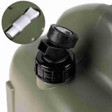 12L 18L 25L Water Container Jerry Can Bucket Camping Outdoor Storage Barrel - 25L Square Drum Vertical