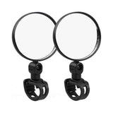 2pcs 360 Bike Bicycle Cycling Rear View Mirror Handlebar Safety Flexible