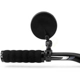 2pcs 360 Bike Bicycle Cycling Rear View Mirror Handlebar Safety Flexible