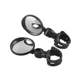 2pcs 360 Bike Bicycle Cycling Rear View Mirror Handlebar Safety Flexible