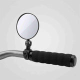 2pcs 360 Bike Bicycle Cycling Rear View Mirror Handlebar Safety Flexible